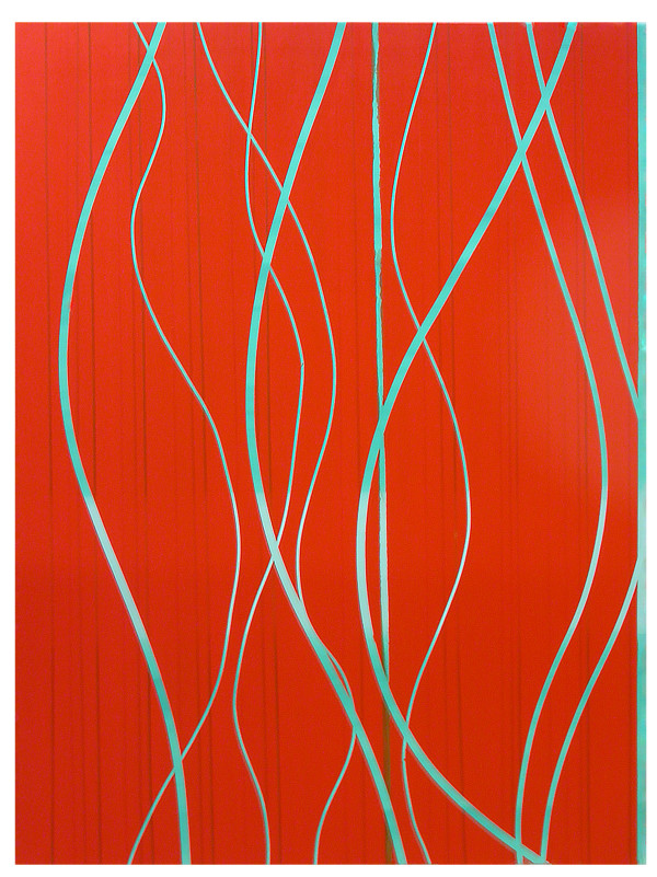 Orange Wave by Alicia Philley