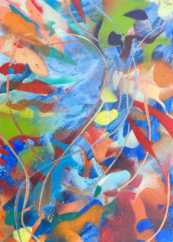 Solar Flare I by Alicia Philley