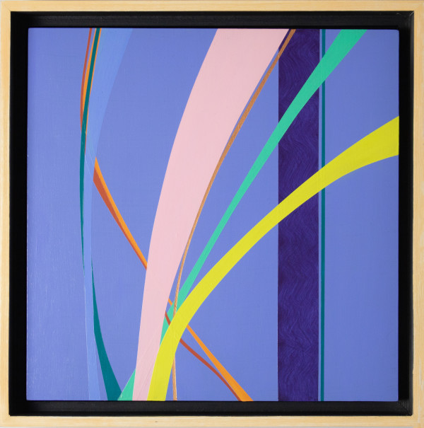 Streaming out II/Dusk at the Creek I by Alicia Philley