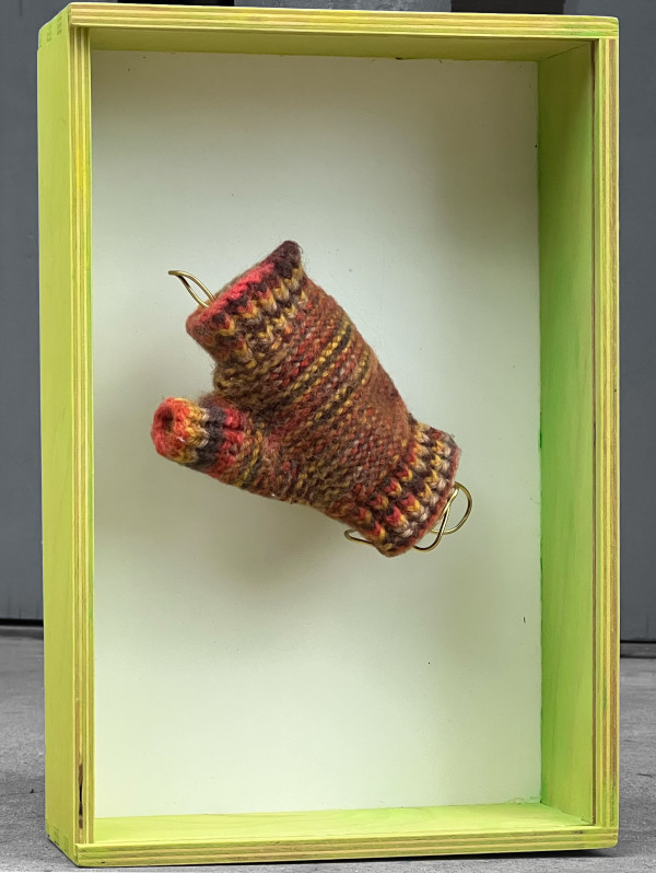One Fingerless Mitt by Alicia Philley