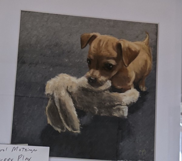 Puppy Play by Carol Motsinger