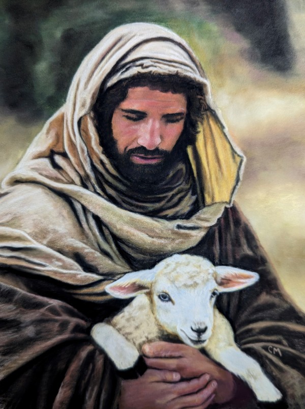 good shepherd no2 by Carol Motsinger