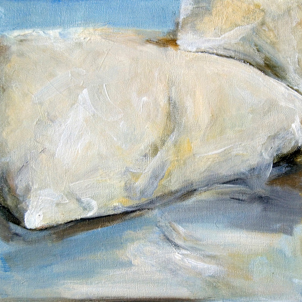 DREAMER'S LANDSCAPE by norma greenwood