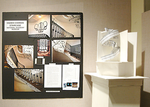 OGDEN STAIRCASE by norma greenwood