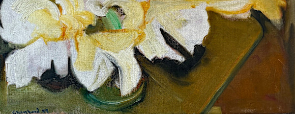 ON THE TABLE by norma greenwood