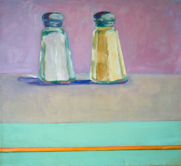 HAPPY DUO by norma greenwood