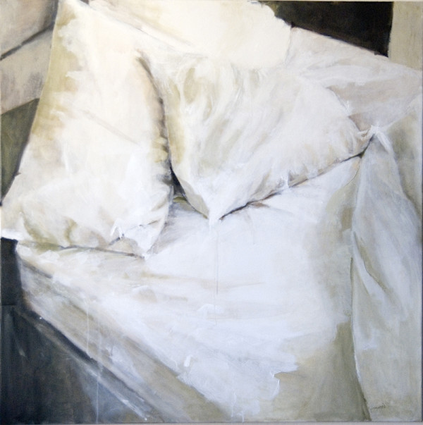 Domestic Scene I by norma greenwood