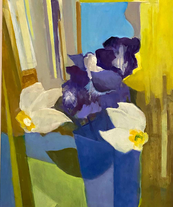 Blue Skies by norma greenwood