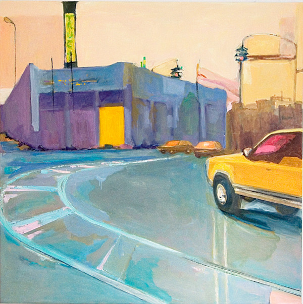 MAPPED JOURNEY   (CIRCUMSCRIBED JOURNEY) by norma greenwood