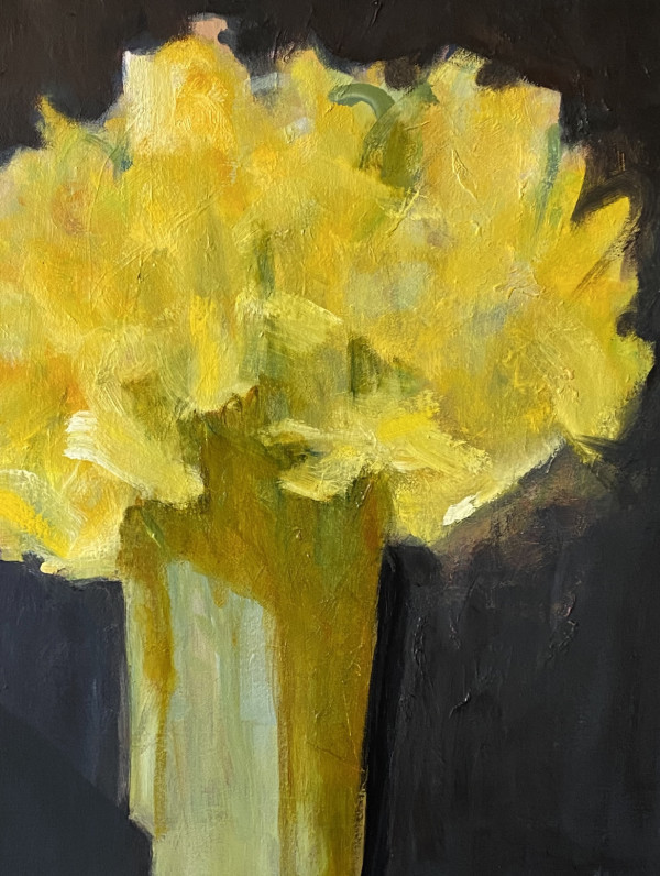 SING A SONG (daffodils) by norma greenwood