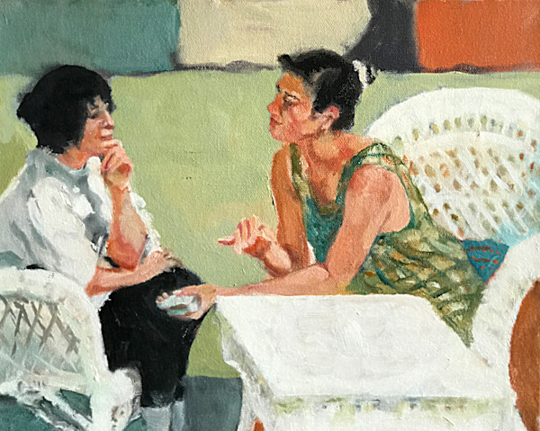 FORTUNE TELLER by norma greenwood