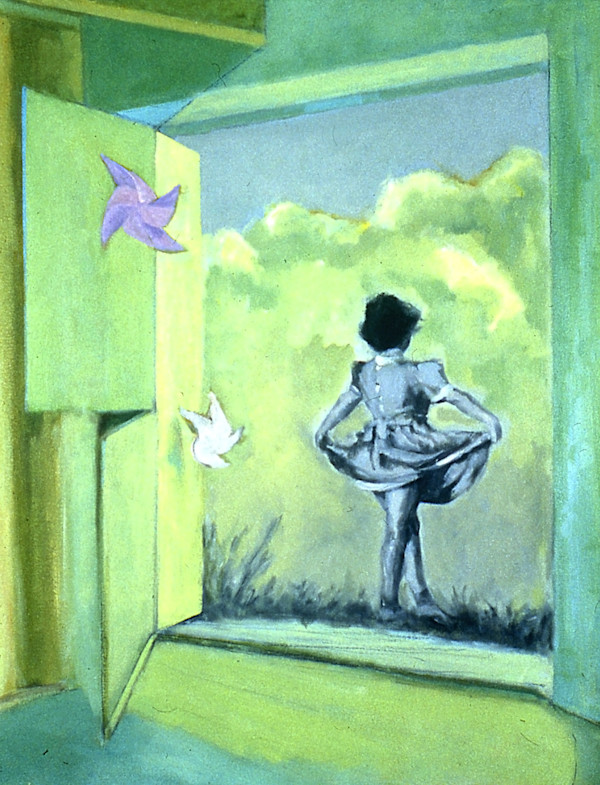 CROSSING THE BOUNDARY by norma greenwood