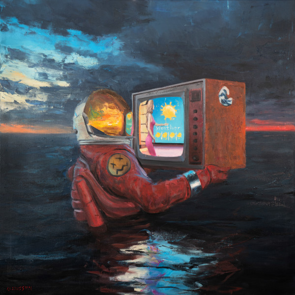 DON´T BELIEVE EVERYTHING YOU SEE ON TV by Andreas Claussen
