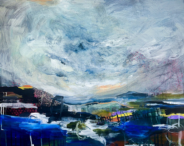 DANCING WITH CLOUDS by Kat Collins
