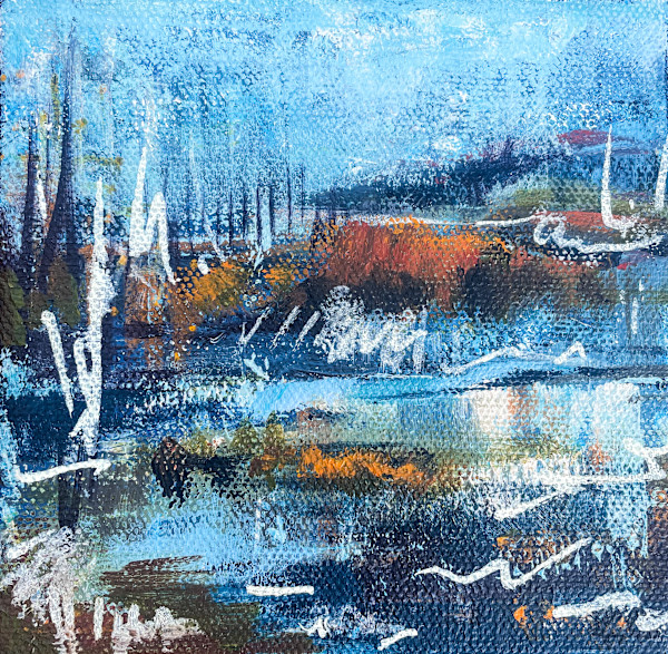 Dreaming In The Blue by Kat Collins