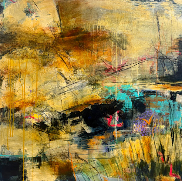 Embers Remembering Spring by Kat Collins