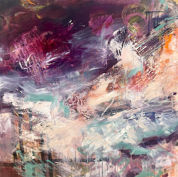 To Be With What Is by Kat Collins