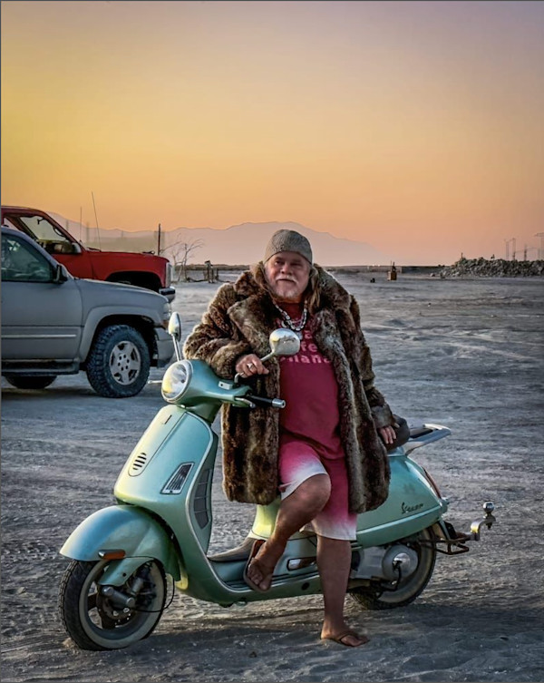 Waiting For The Sunset by Xan Blood Walker