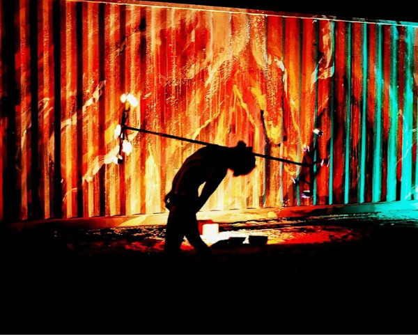 Fire Dancer by Xan Blood Walker, Image 1.