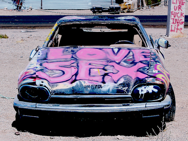 Live Ur Fucking Life by Xan Blood Walker