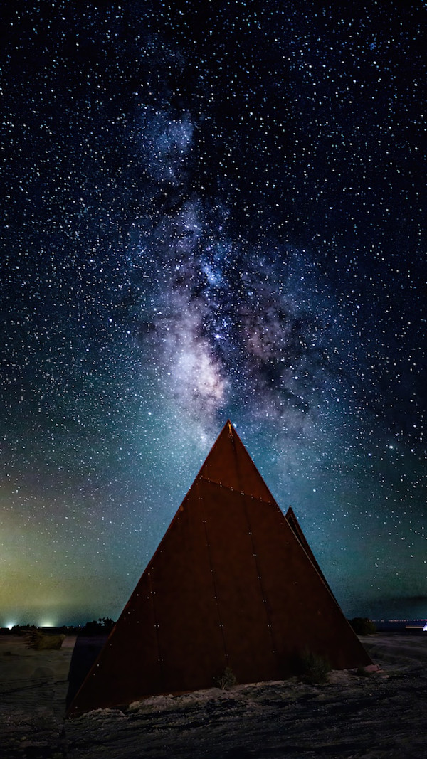 SHIG Pyramid by Xan Blood Walker