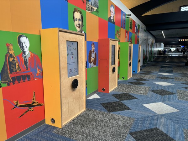 The Journey Begins Here by Children's Museum