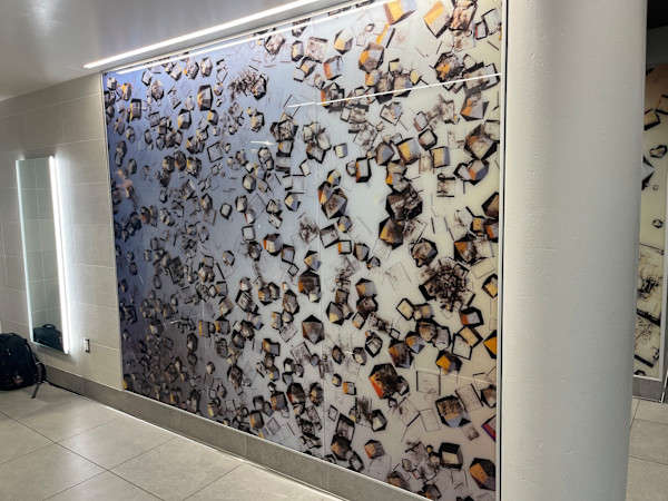 On a Molecular Level (Halophilic 2-ACAA) by Christine Lorenz
