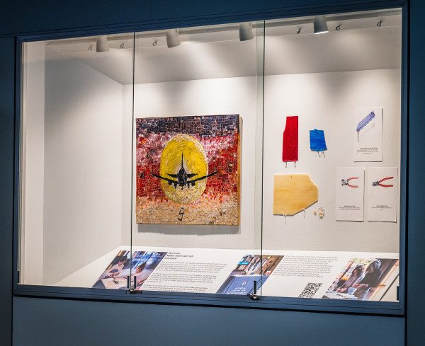 Mosaic Takes Flight by Sarah Cohen