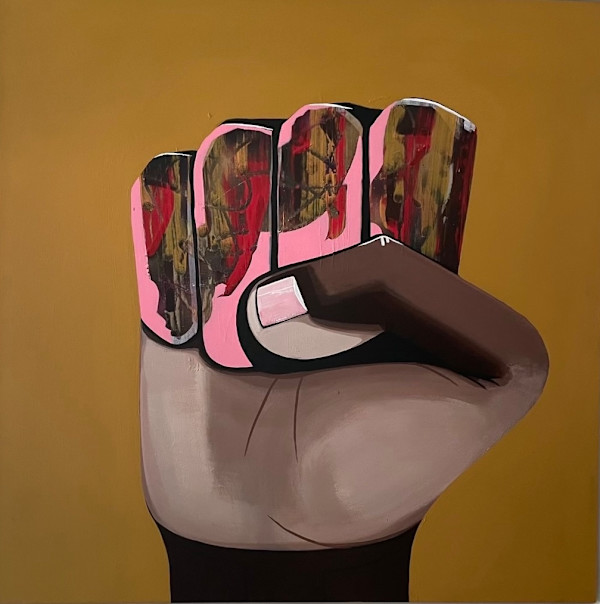 Fist #37 by Forest Kirk