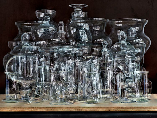 Glassware Still Life #3 by Abelardo Morell