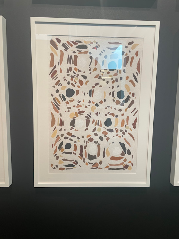 Rorschach Circles #2 by Marisol Martinez