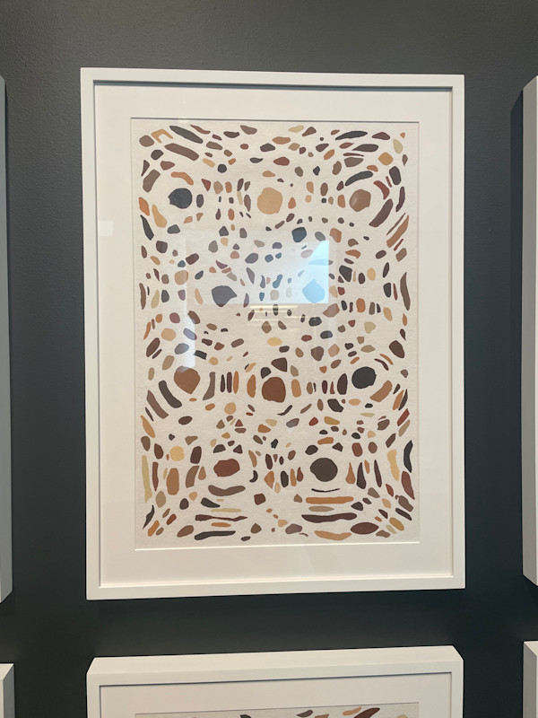 Rorschach Circles #3 by Marisol Martinez