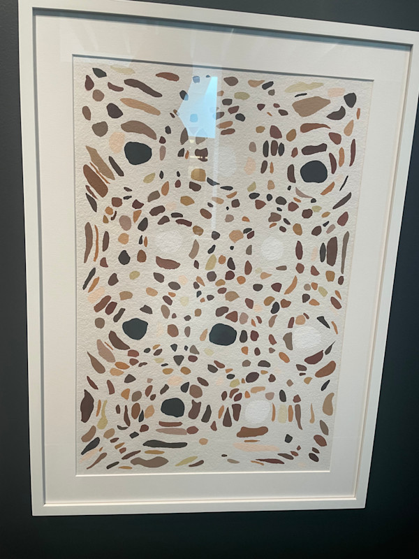 Rorschach Circles #4 by Marisol Martinez