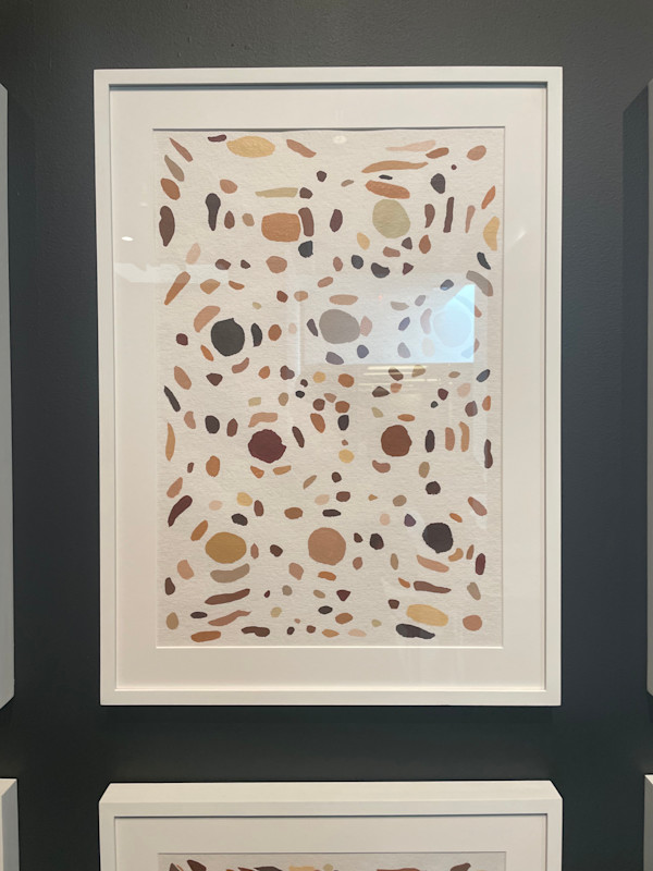 Rorschach Circles #6 by Marisol Martinez