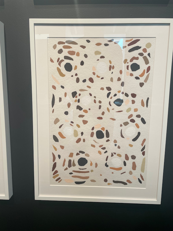 Rorschach Circles #7 by Marisol Martinez