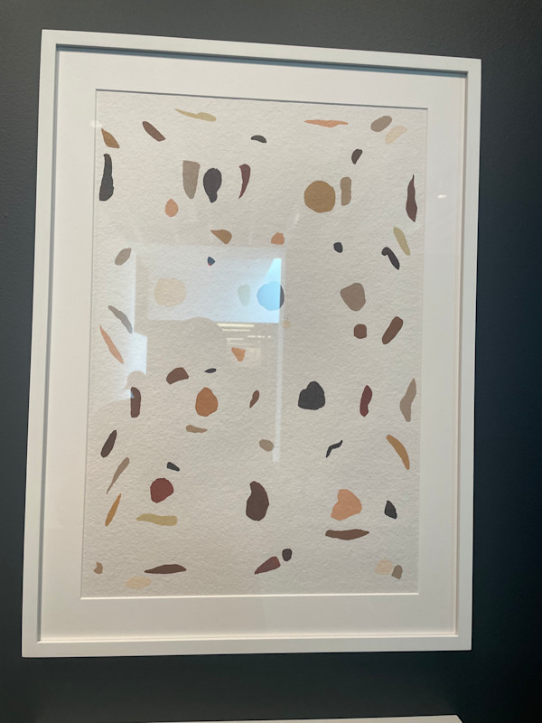 Rorschach Circles #8 by Marisol Martinez