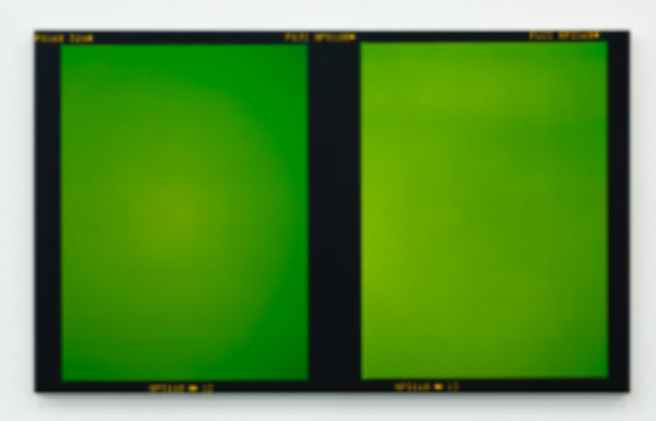 Green Screen #6 by Liz Deschenes