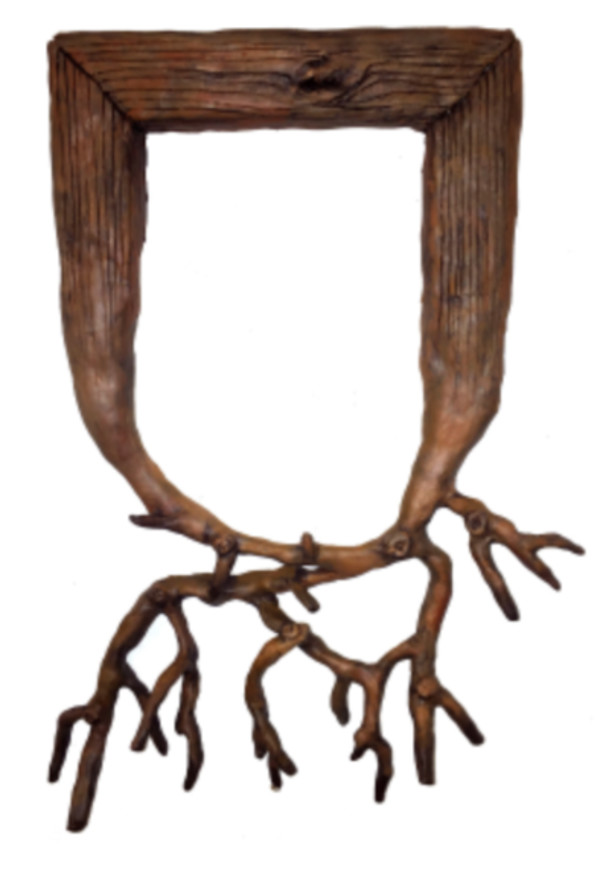 Frame Branch Elegy (#3) by Valerie Hegarty