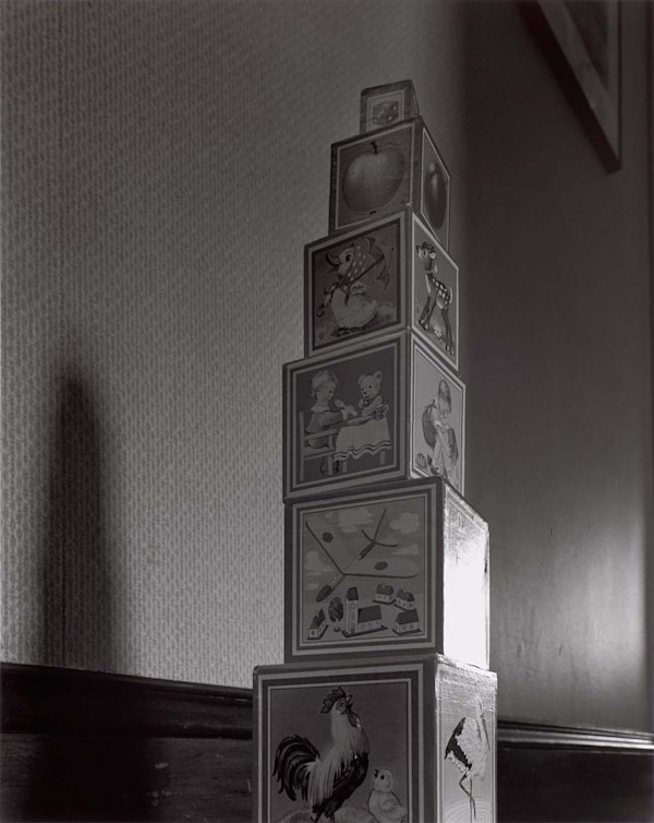 Toy Blocks by Abelardo Morell