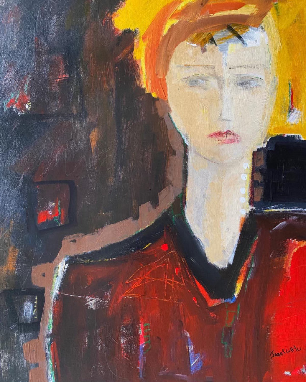 If I Was Different by Janet Little Art
