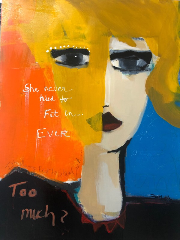 It's best to Stand Out by Janet Little