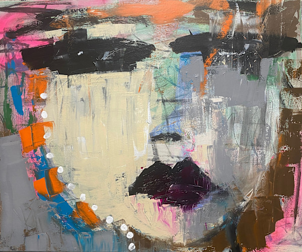 She's The Strong One by Janet Little Art