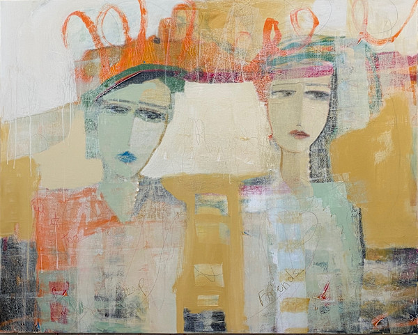 Connection by Janet Little Art