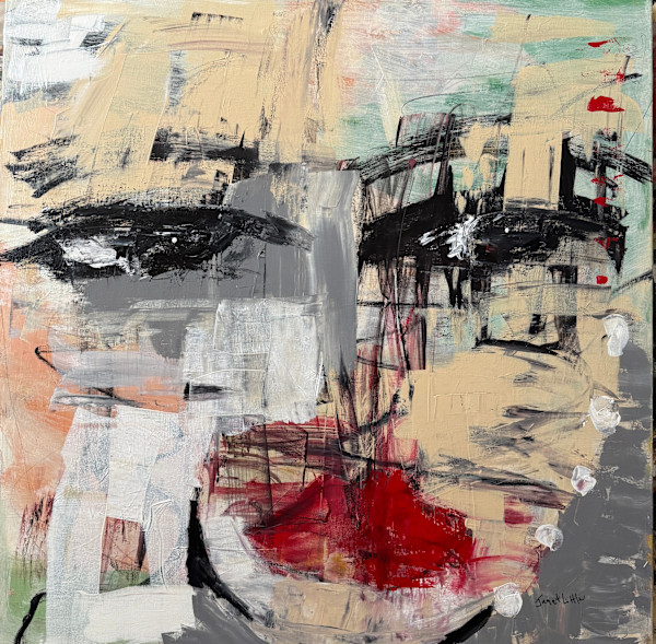 Fool Me Once by Janet Little Art, Image 1.