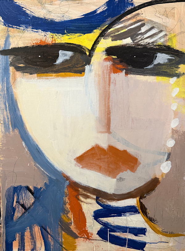I Have Something to Say by Janet Little Art, Image 2.