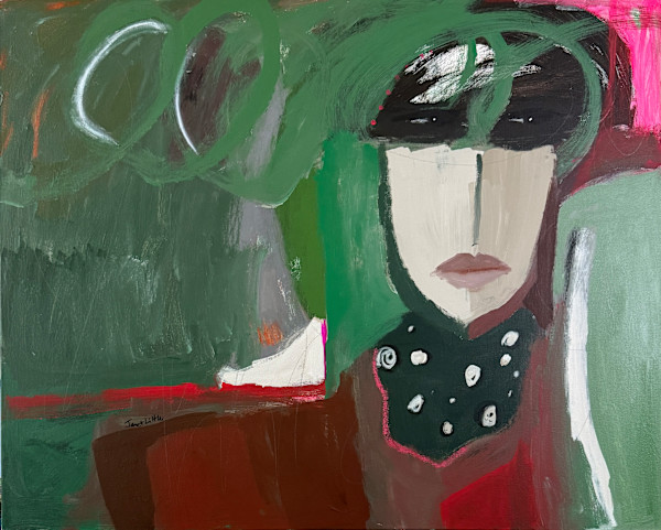 Like a Lady by Janet Little Art, Image 1.