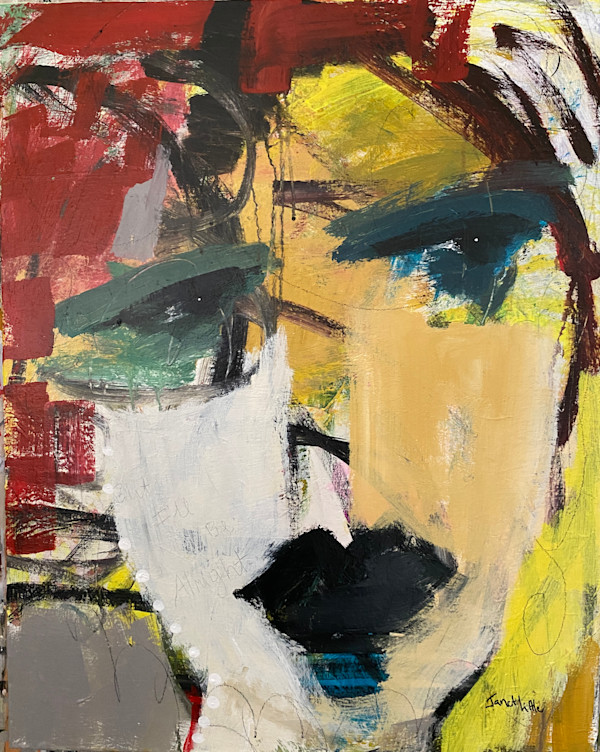 Forget About It by Janet Little Art