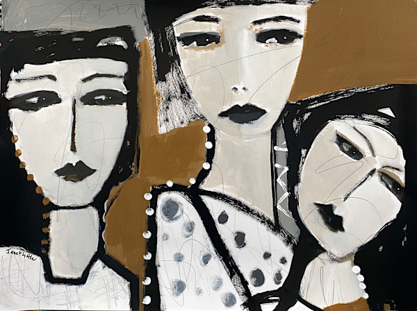 At Least We're Not Confused by Janet Little Art