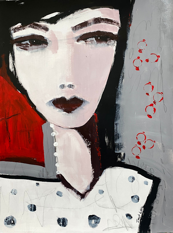 Always The Strong One by Janet Little Art