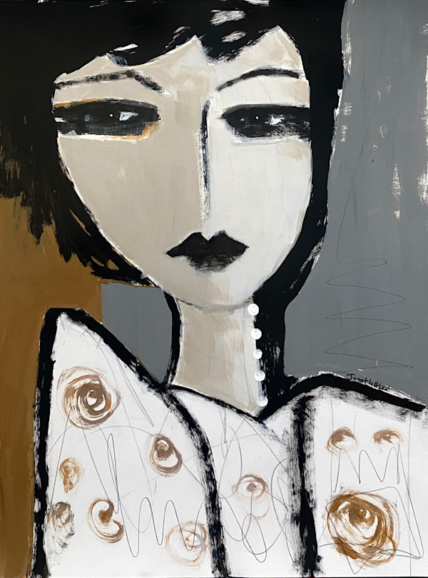 Liked By Everyone by Janet Little Art